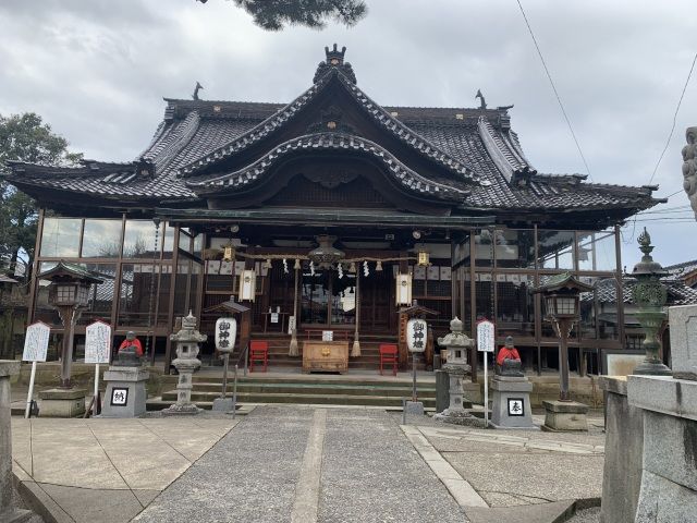 山王宮　本折日吉神社