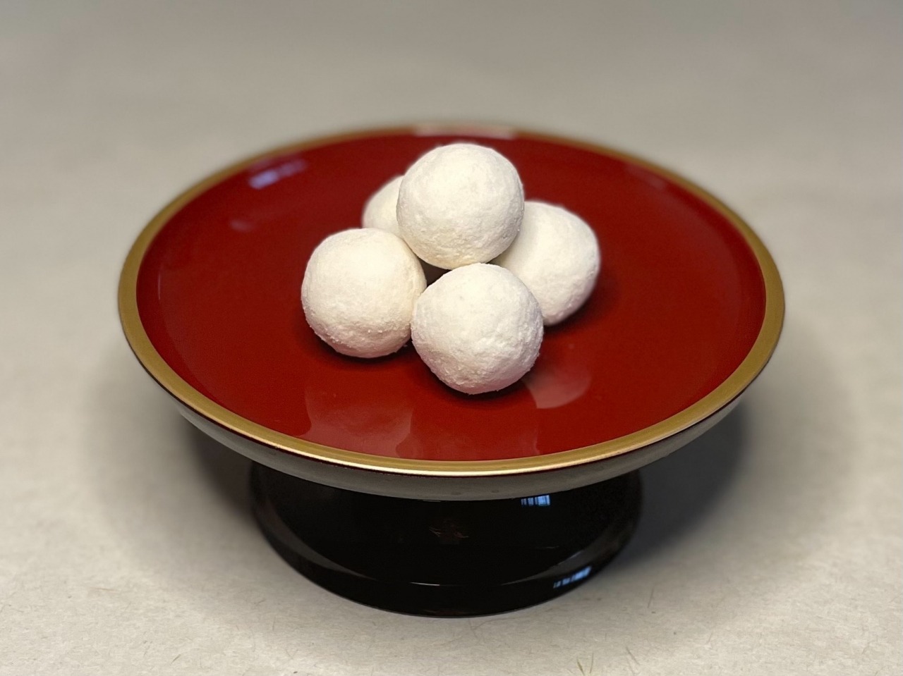 madu】雪の花 カシス 4個セット【廣田硝子】まるもち madu】雪の花