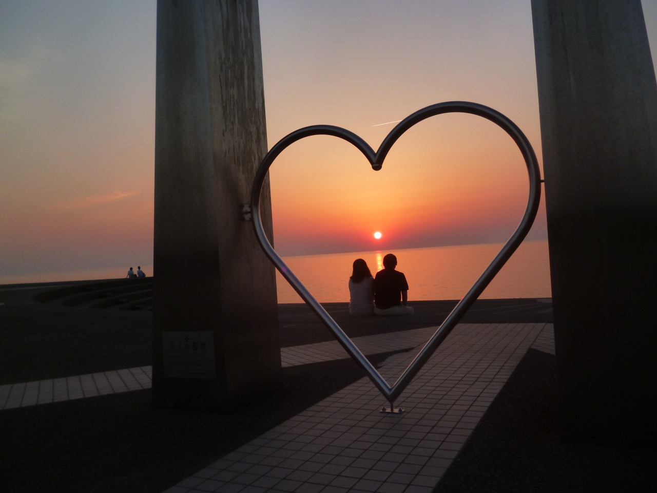 ふれあい健康広場の場内の写真
