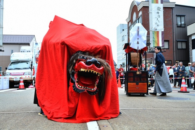 こまつの郷土芸能まつり～獅子舞編～